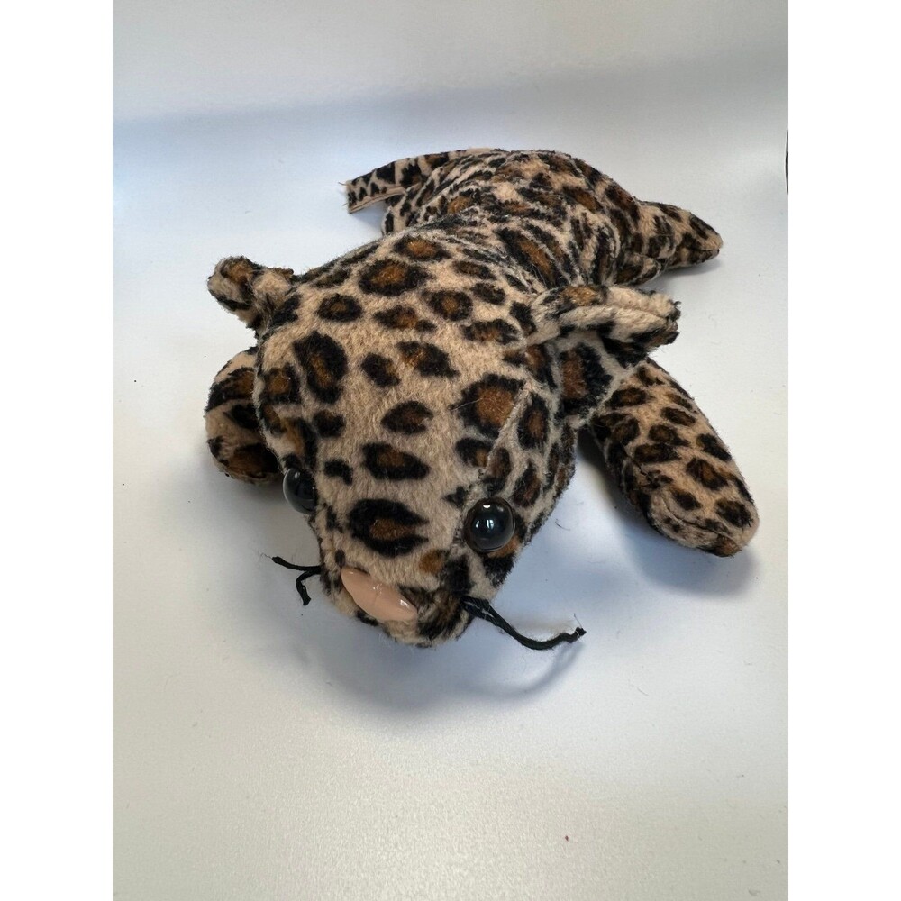 Vintage Bean Bag Leopard‎ Collectable Plush Animal